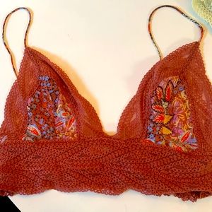 Free people camisole crop blouse